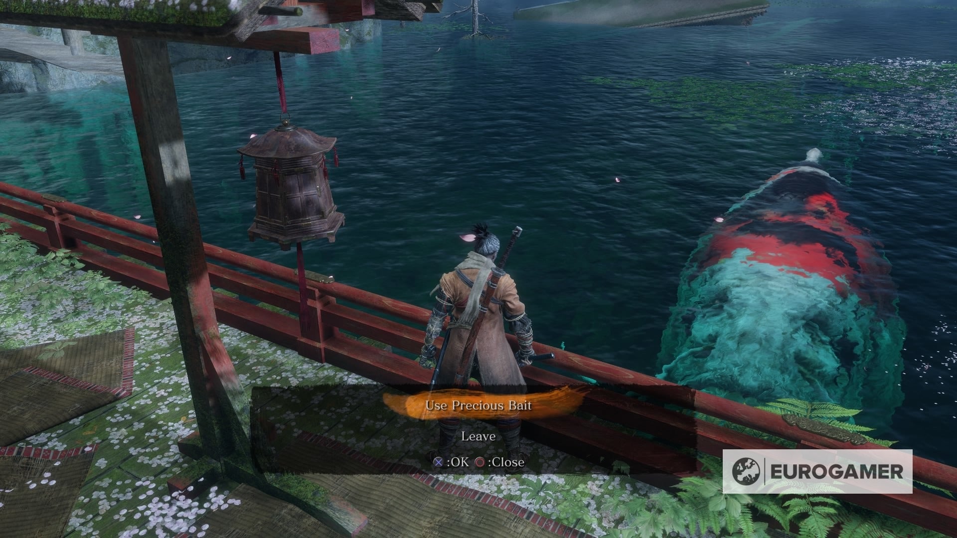 Sekiro Treasure Carp Scale locations where to find all Treasure Carp